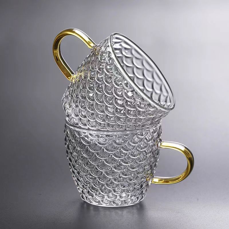 Coffee Tea And Sugar Set - Glas Thee Kopjes Kleine Kopjes Home