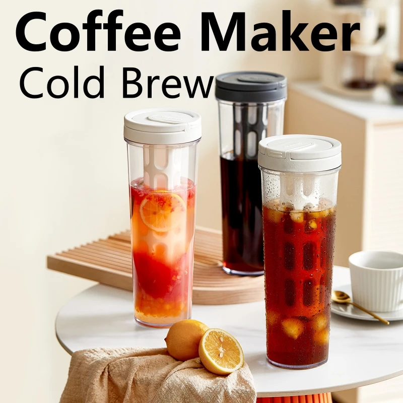 Moka Pot Stove - 1L Handmatig Cold Brew Koffiezetapparaat met