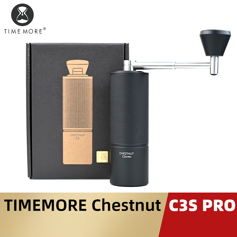 Burr Hand Grinder - TIMEMORE Kastanje C3S Pro / C3ESP