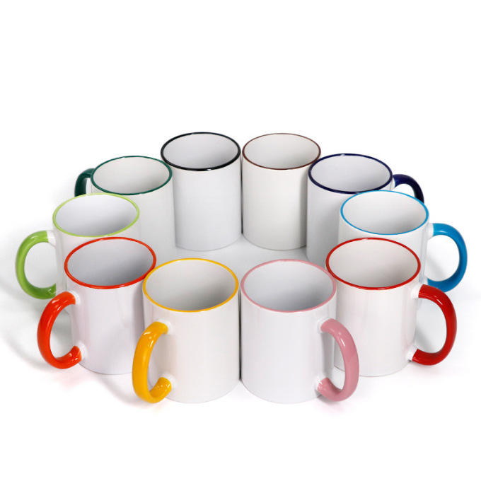 Coffee Tea Images - SCCFMM 3 stuks 11OZ keramische sublimatie