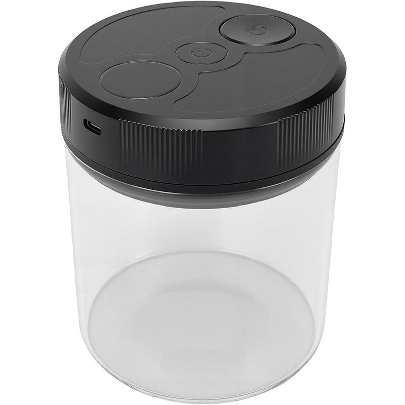 Coffee Tea Sugar - Automatische vacuüm koffieblik 700 ml, gemaakt