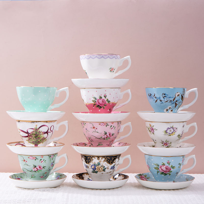 Xbloom Coffee Tea - 1 st Franse Keramische Koffiekop Set