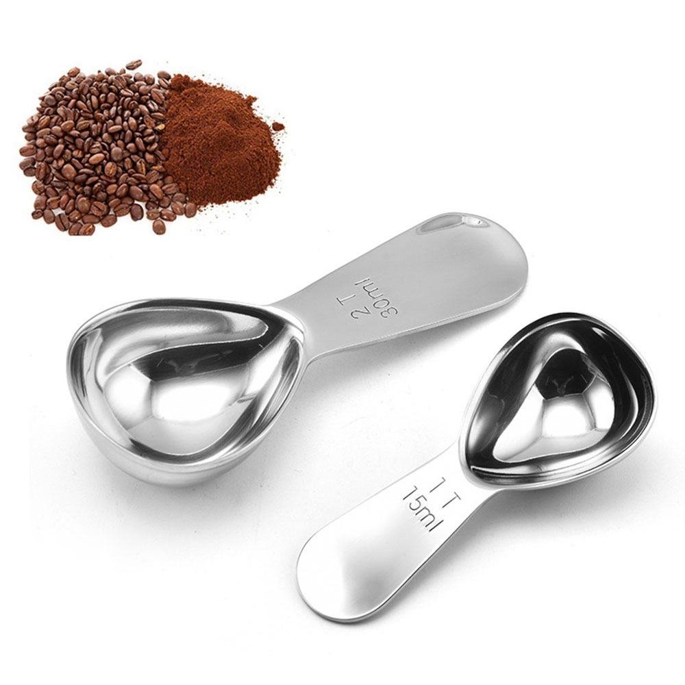 Coffee Tea And Sugar Set - 15 ml/30 ml roestvrijstalen koffielepels koffie