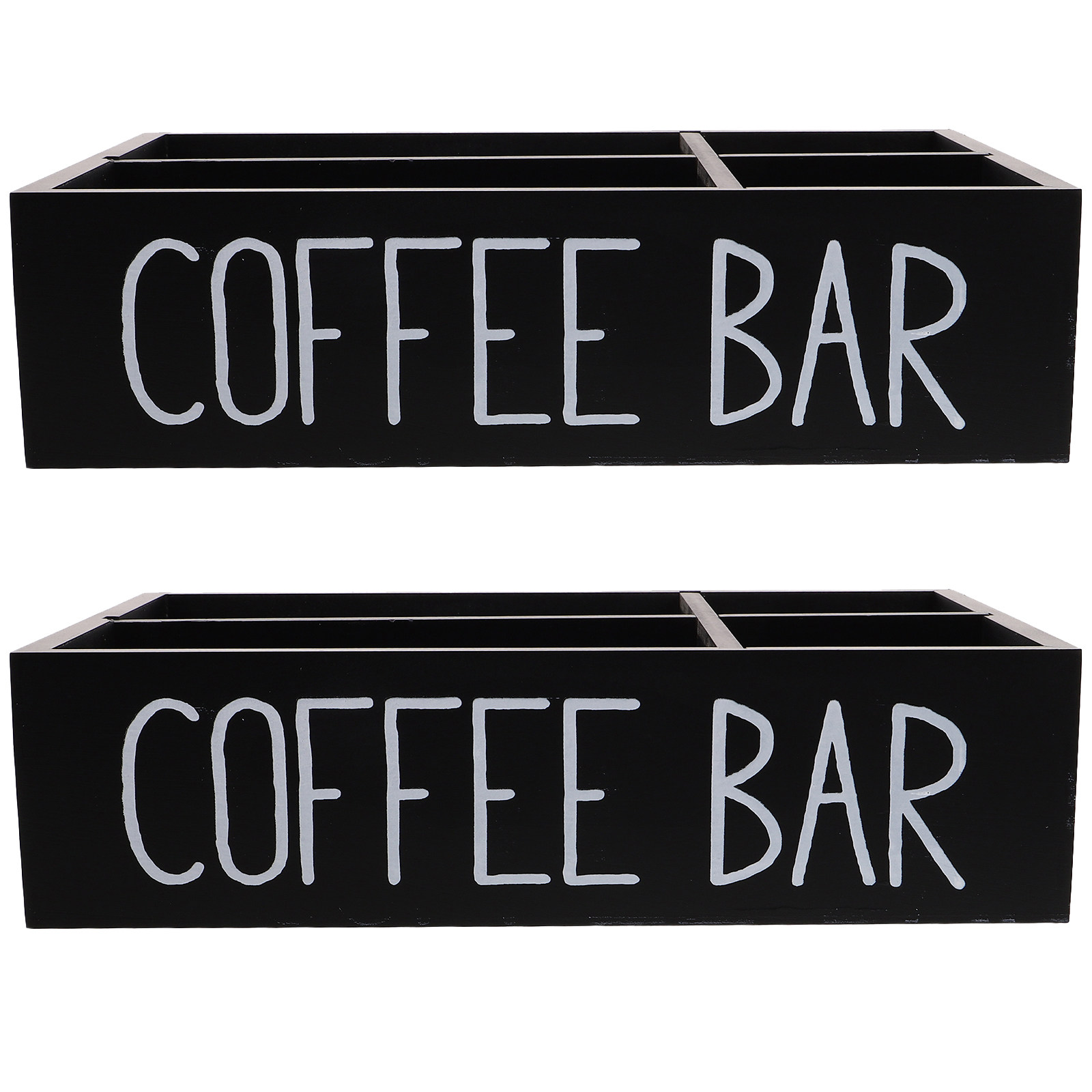 2 stuks koffie-organizer van h - Coffee Tea Sugar recensie en prijs