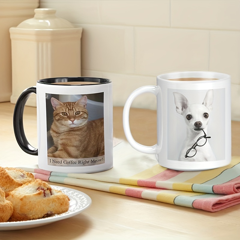 Mok met eigen foto & tekst/log - Coffee Tea Name recensie en prijs