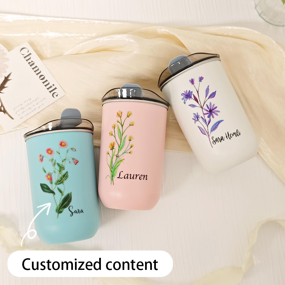 Gepersonaliseerde geboortebloe - Coffee Tea Name recensie en prijs