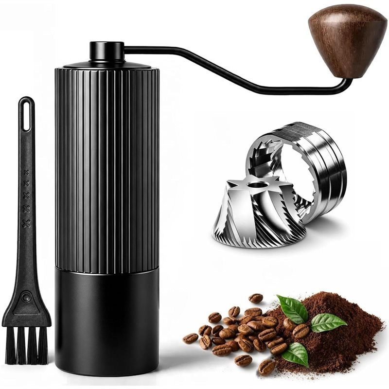 B23B Koffiebonenhandmolen, han - Burr Hand Grinder recensie en prijs