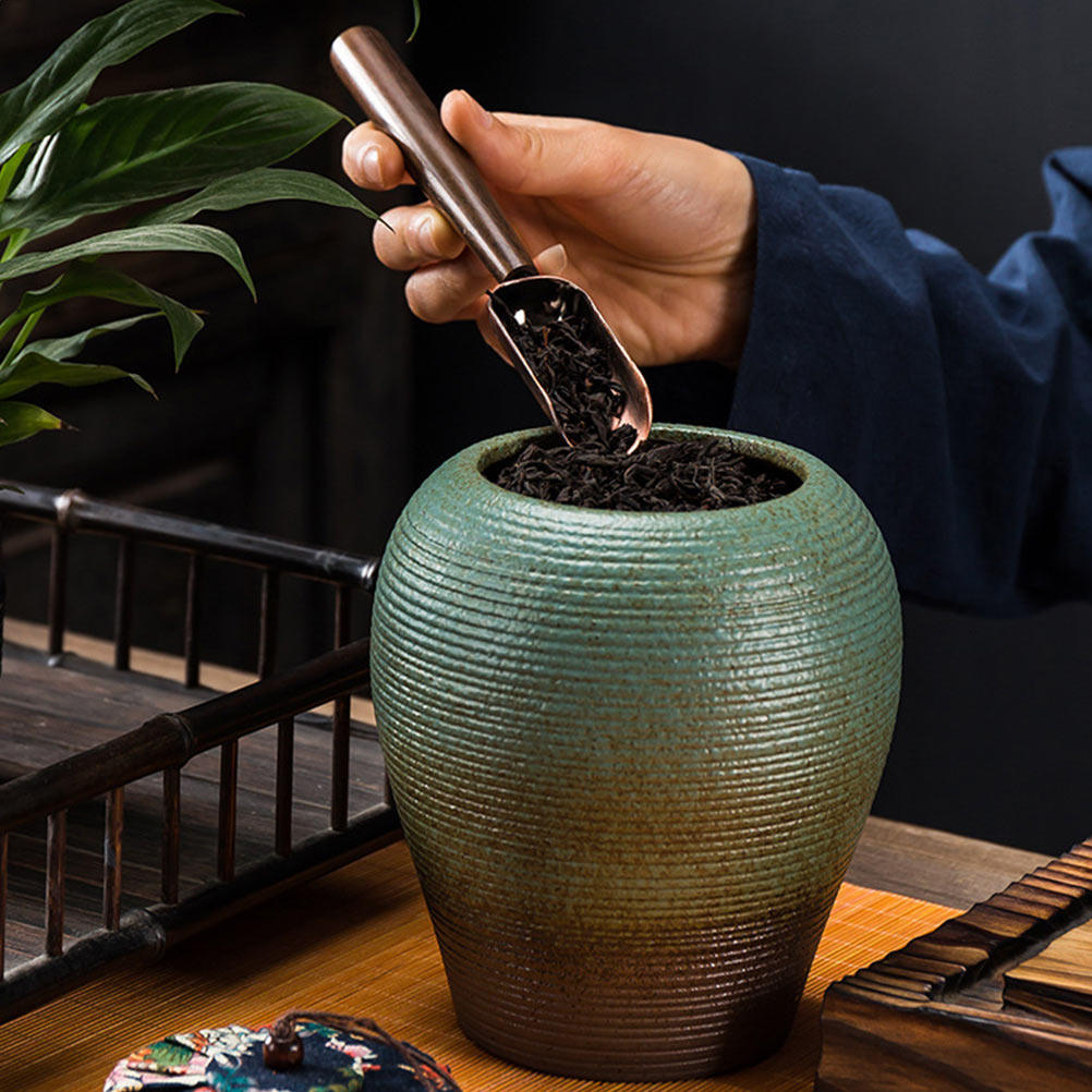 Vintage houten theelepels met  - Coffee Tea And Sugar Set recensie en prijs