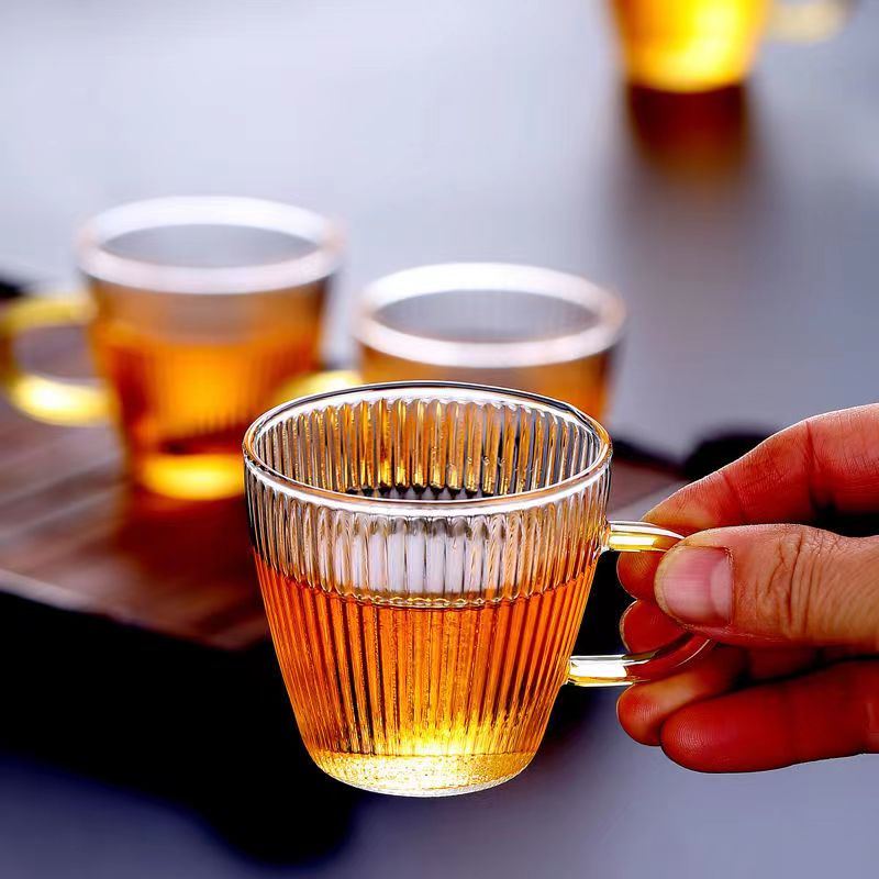 Glas Thee Kopjes Kleine Kopjes - Coffee Tea And Sugar Set recensie en prijs