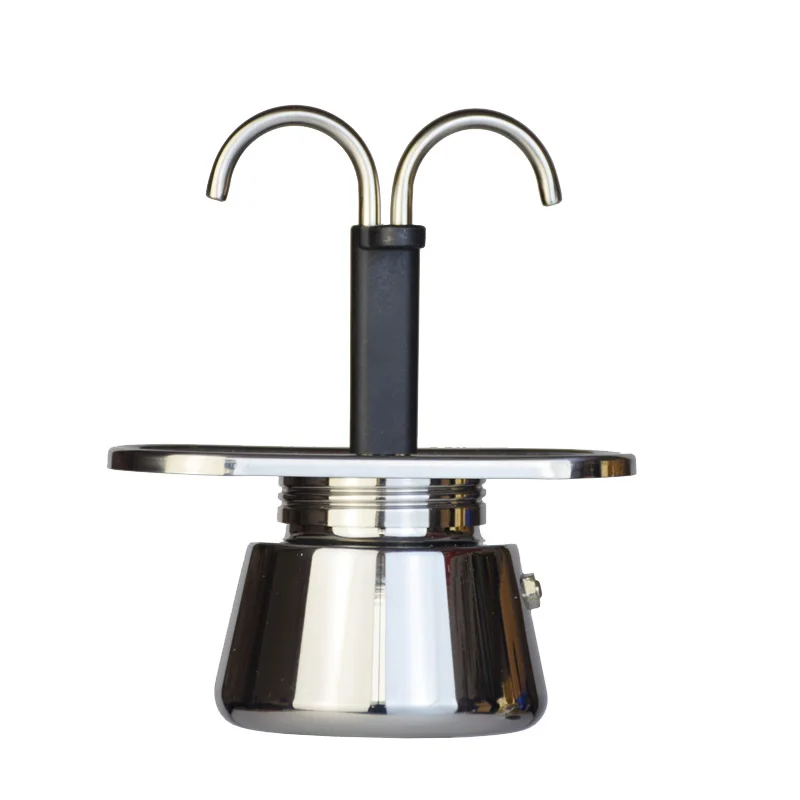 200Ml Mini Moka Pot Dubbele Bu - Moka Pot Stove recensie en prijs