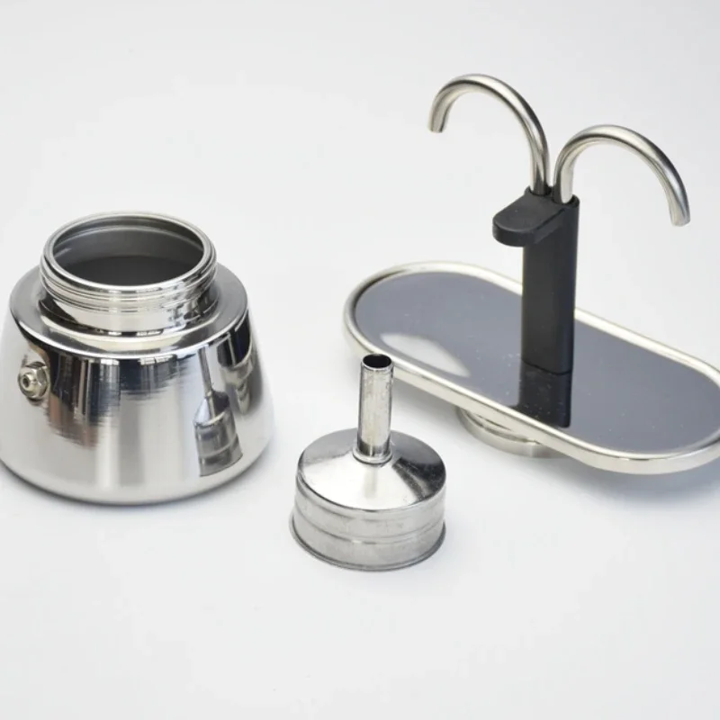 200Ml Mini Moka Pot Dubbele Bu - Moka Pot Stove recensie en prijs