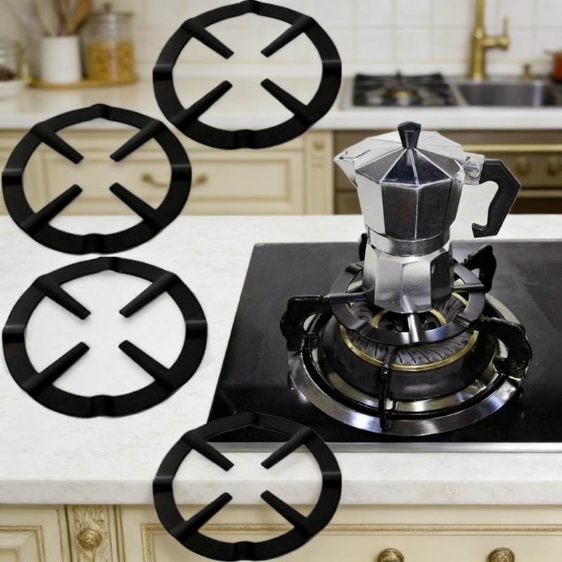 4-delige ijzeren gasfornuis on - Moka Pot Stove recensie en prijs