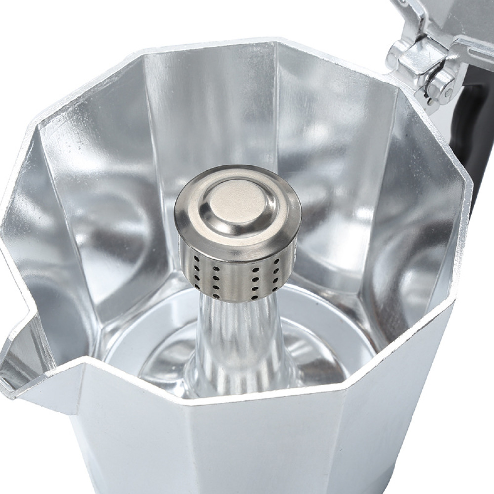 Efficiënte aluminium espresso  - Moka Pot Stove recensie en prijs