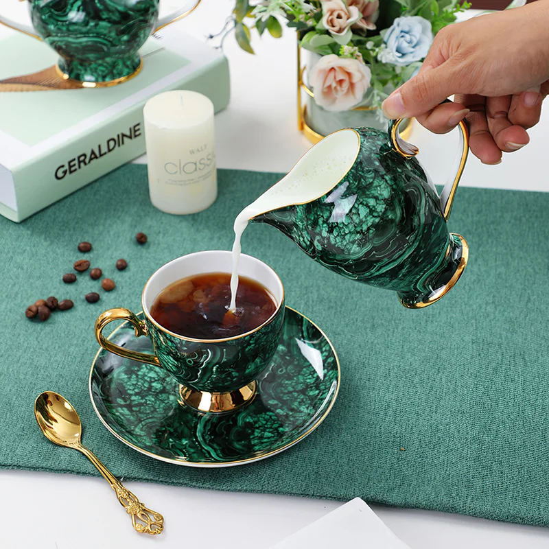 Bone China Theepot Drinkware G - Coffee Tea Sugar recensie en prijs