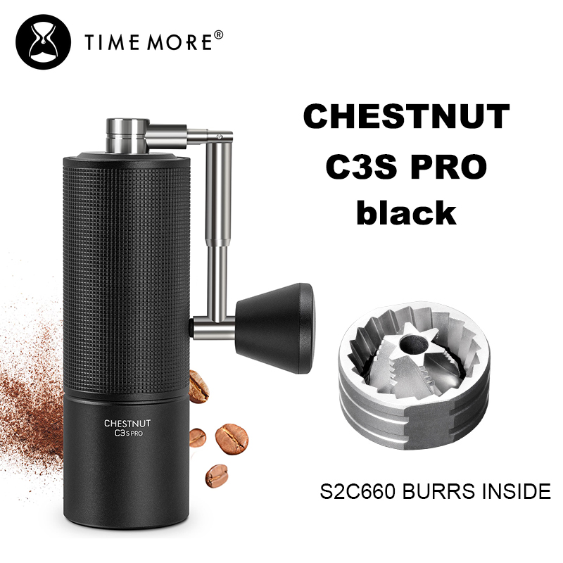 TIMEMORE Kastanje C3S Pro / C3 - Burr Hand Grinder recensie en prijs