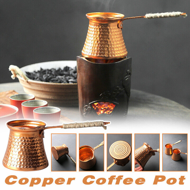 Koffiepot Antiek Koper Turks K - Moka Pot Stove recensie en prijs