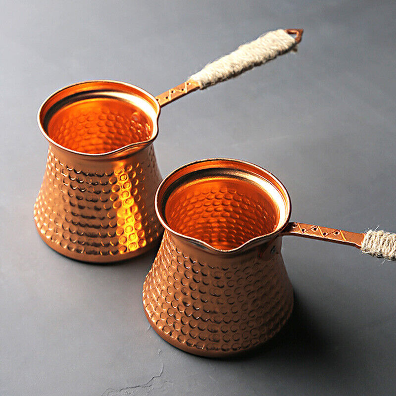 Koffiepot Antiek Koper Turks K - Moka Pot Stove recensie en prijs