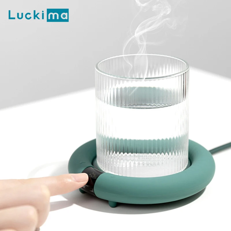 Nieuwe koffiemok warmer elektr - Xbloom Coffee Tea recensie en prijs