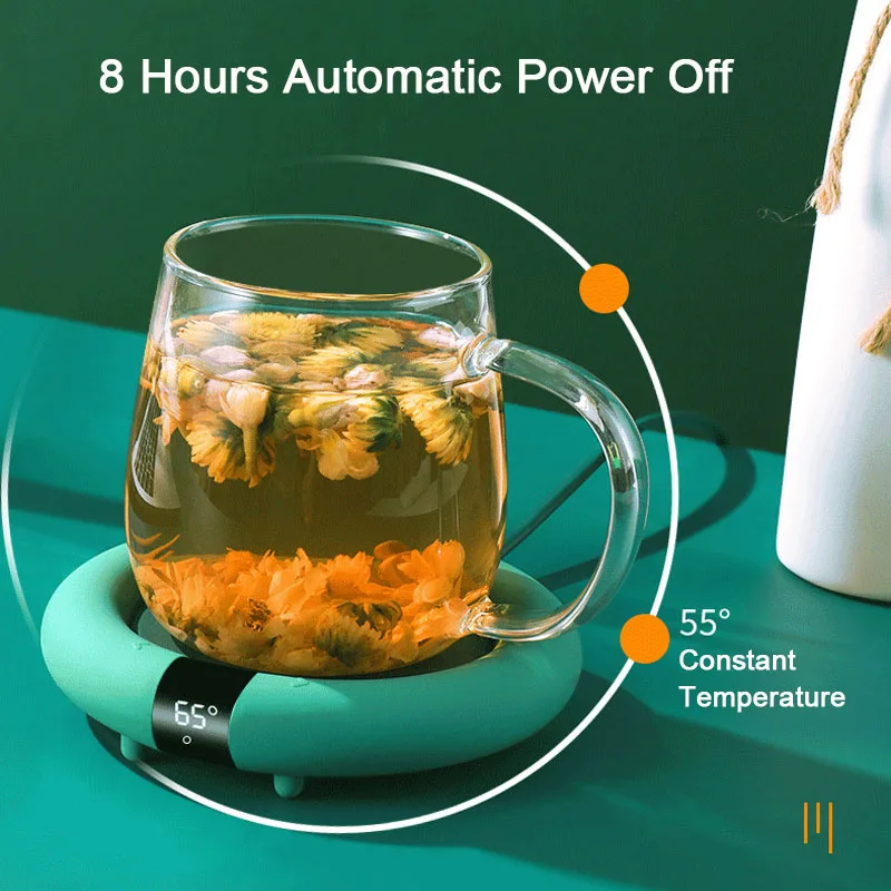 Nieuwe koffiemok warmer elektr - Xbloom Coffee Tea recensie en prijs