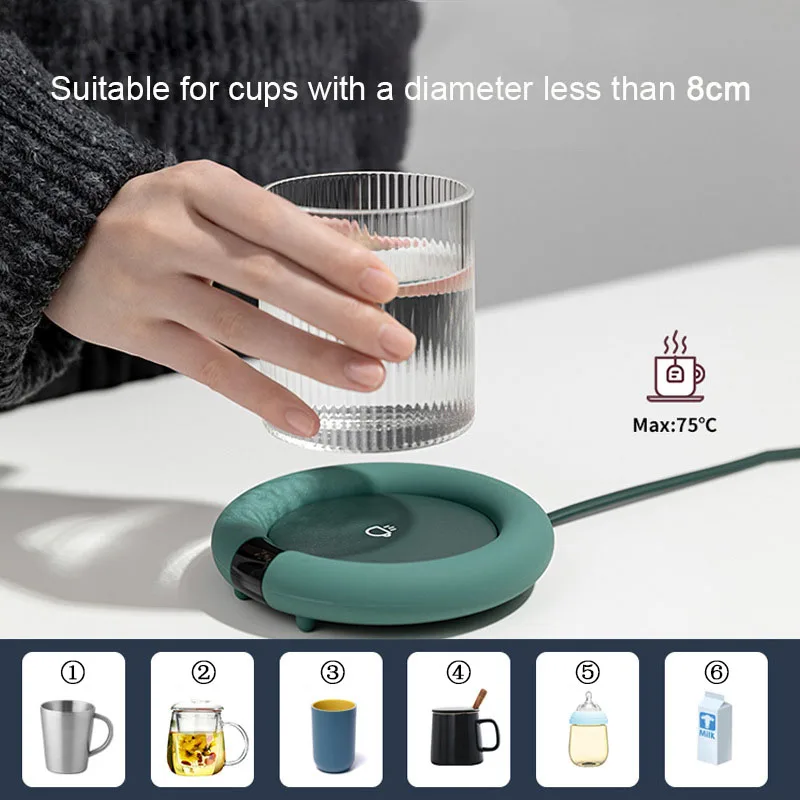 Nieuwe koffiemok warmer elektr - Xbloom Coffee Tea recensie en prijs