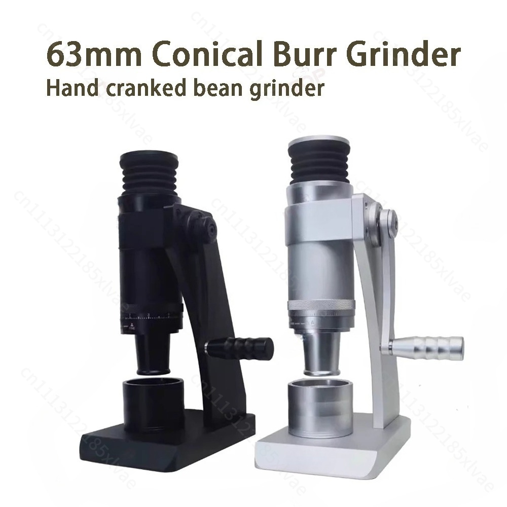 Handbediende 63mm koffiemolen  - Burr Hand Grinder recensie en prijs