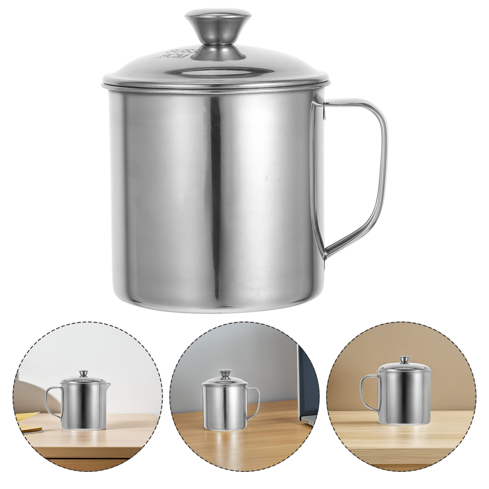 Roestvrijstalen beker met deks - Coffee Tea & Jane recensie en prijs