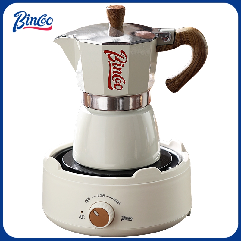 Bincoo Moka Pot en Elektrisch  - Moka Pot Stove recensie en prijs