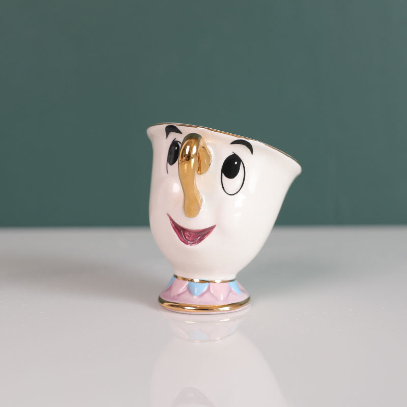 Hete theepot cartoon Belle en  - Coffee Tea And Sugar Set recensie en prijs