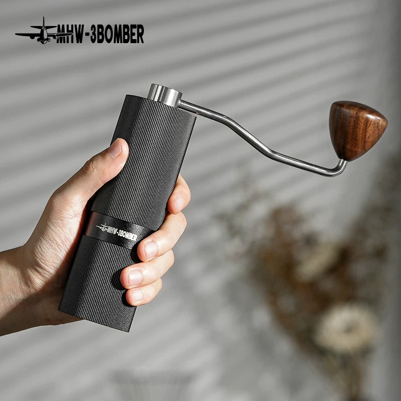 MHW-3BOMBER Handmatige Espress - Burr Hand Grinder recensie en prijs