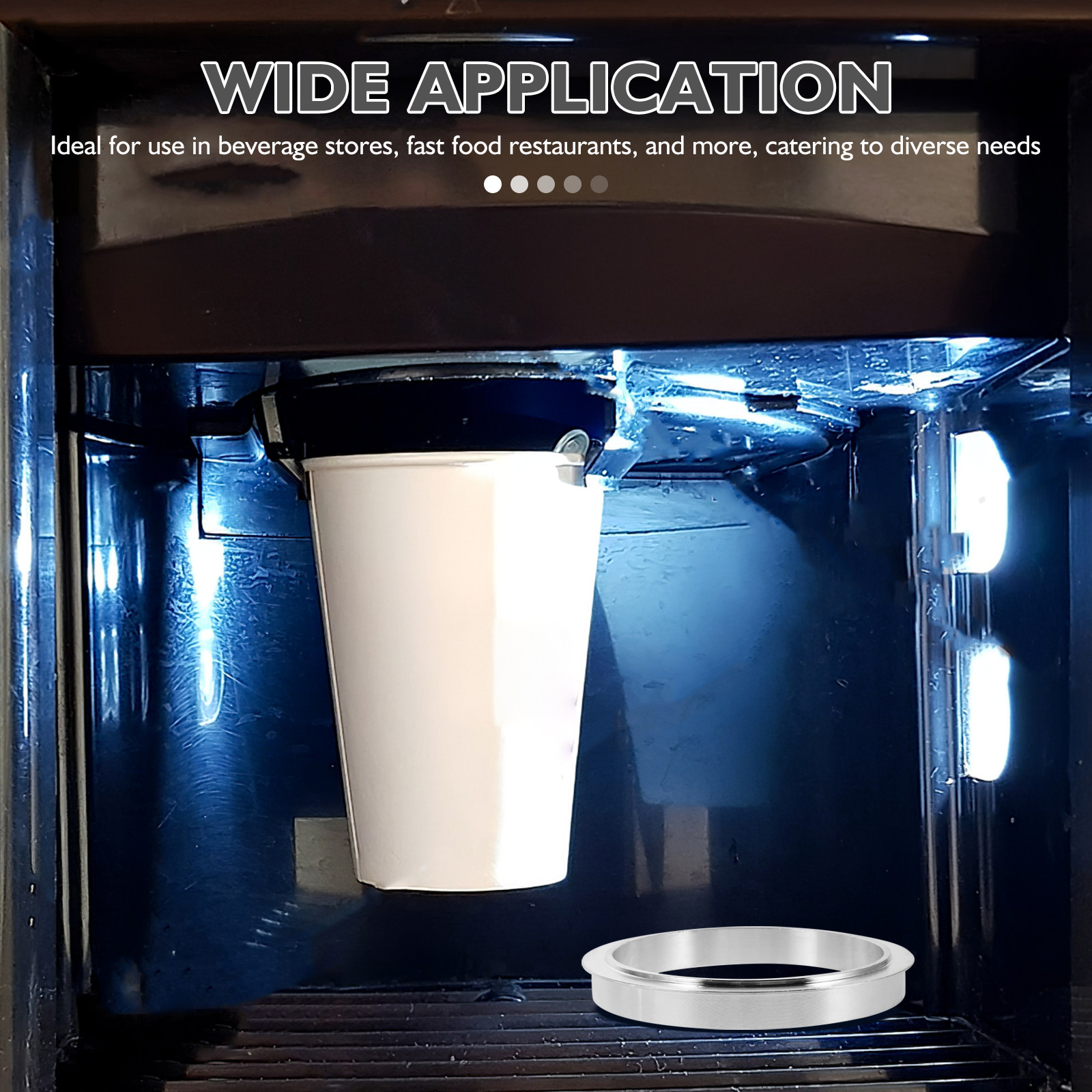 2 stuks aluminium afdichtingsr - Coffee Tea With Milk recensie en prijs