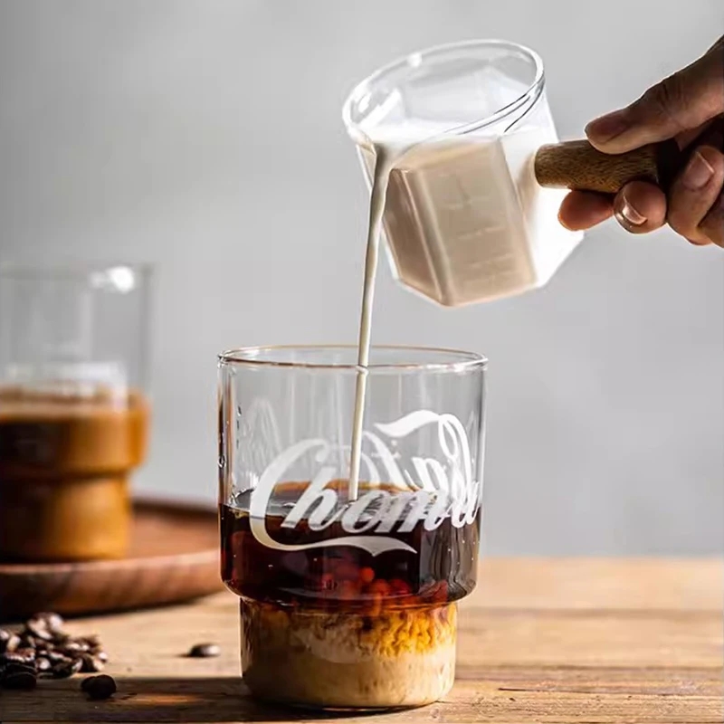 FOME Glazen Koffie Maatbeker K - Barista Milk Jug recensie en prijs