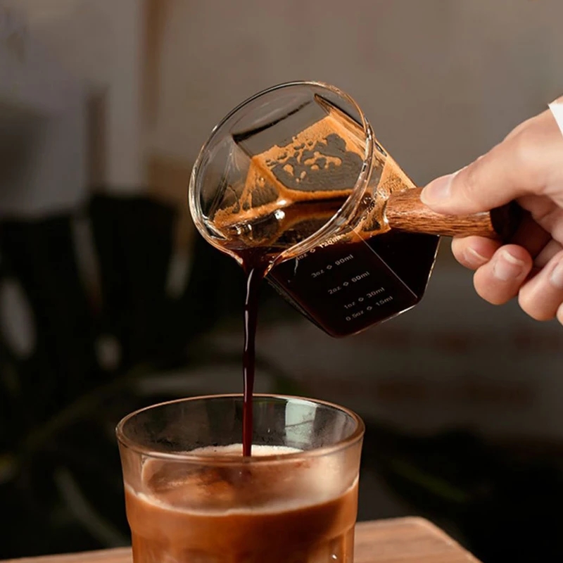 FOME Glazen Koffie Maatbeker K - Barista Milk Jug recensie en prijs