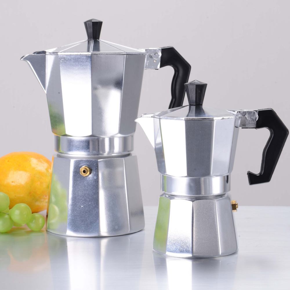 Moderne aluminium espresso mok - Moka Pot Stove recensie en prijs