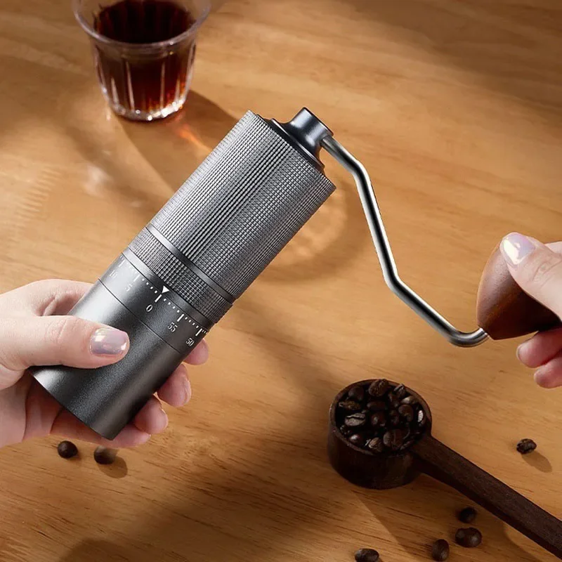 NIEUWE professionele handmatig - Burr Hand Grinder recensie en prijs
