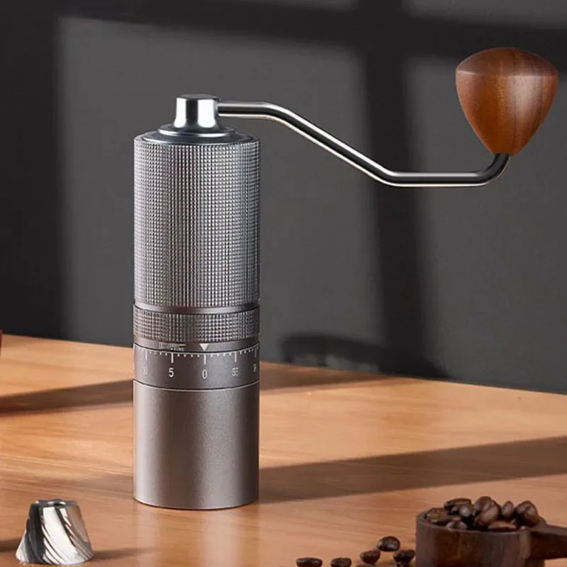 NIEUWE professionele handmatig - Burr Hand Grinder recensie en prijs