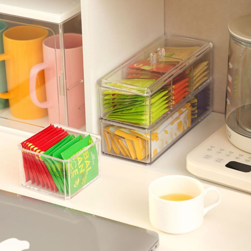 Nieuwe theezakjes opbergdoos l - Coffee Tea Sugar recensie en prijs
