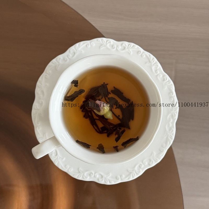 Franse lichte luxe reliëf bloe - Xbloom Coffee Tea recensie en prijs