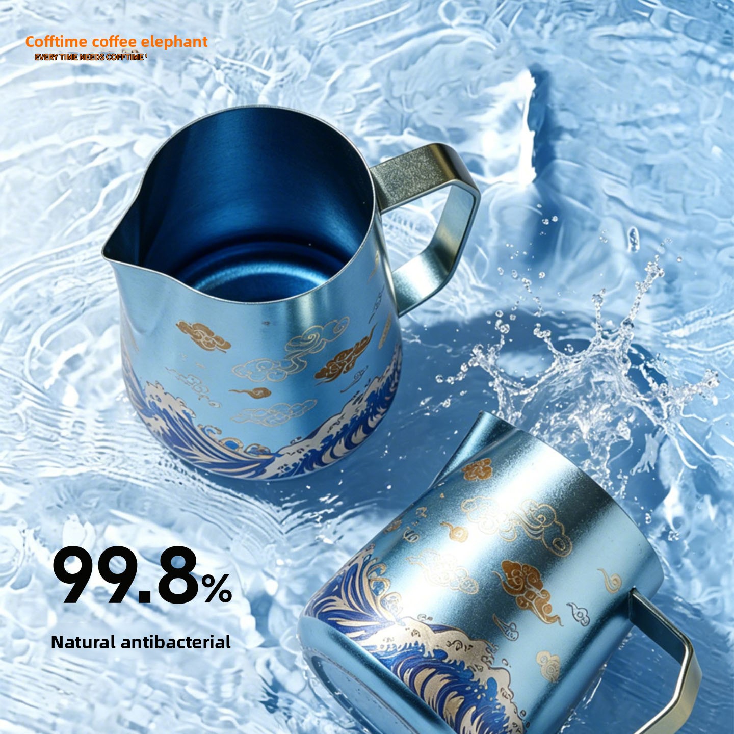 600ML Zuiver Titanium Melkopsc - Barista Milk Jug recensie en prijs