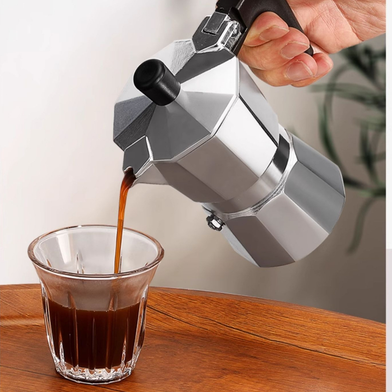 Moka Pot Italiaans Koffiezetap - Moka Pot Stove recensie en prijs