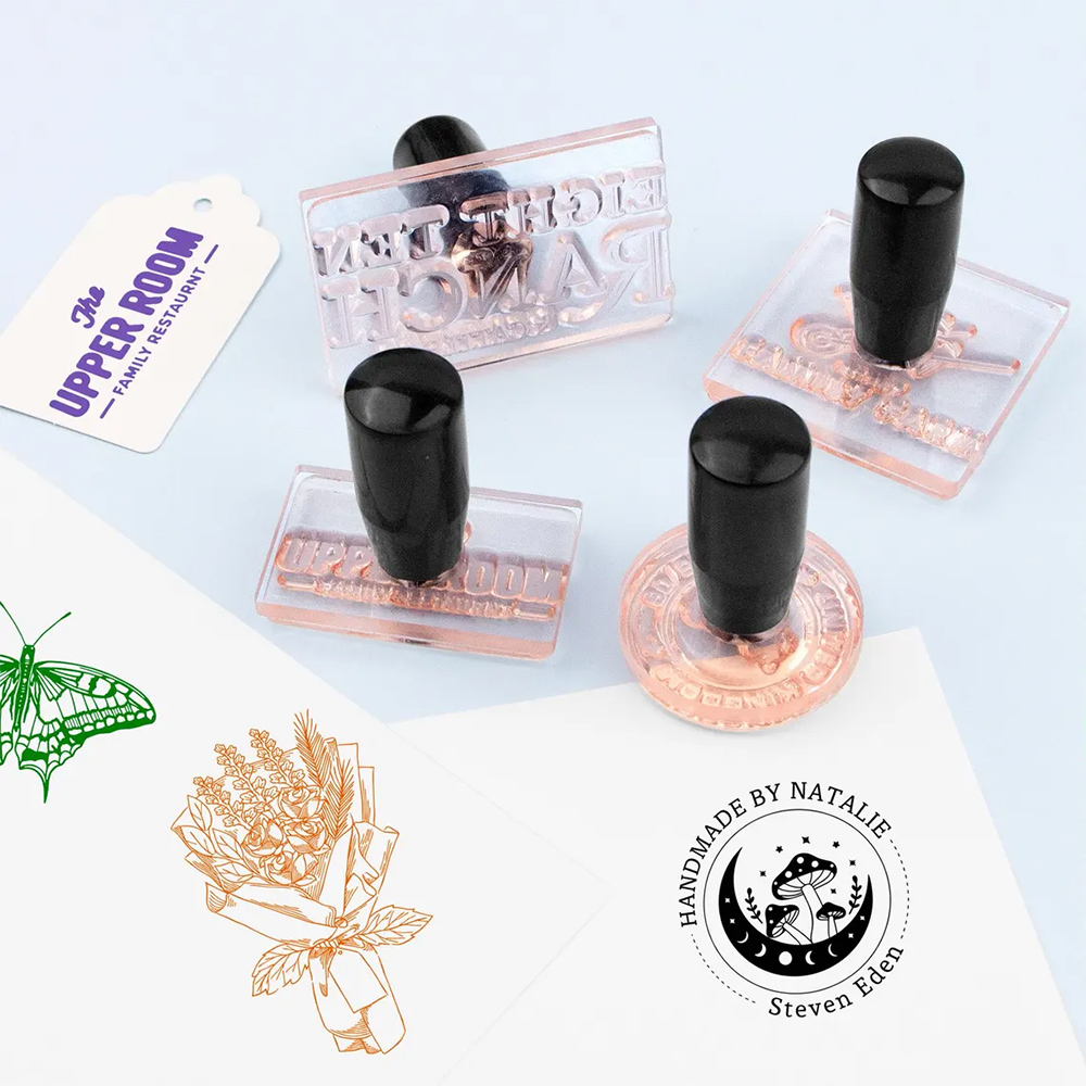 Gepersonaliseerde stempel, bru - Coffee Tea Name recensie en prijs