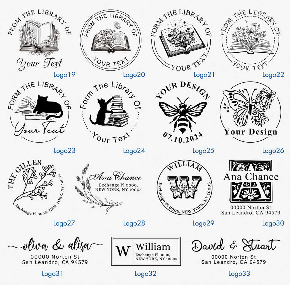 Gepersonaliseerde stempel, bru - Coffee Tea Name recensie en prijs