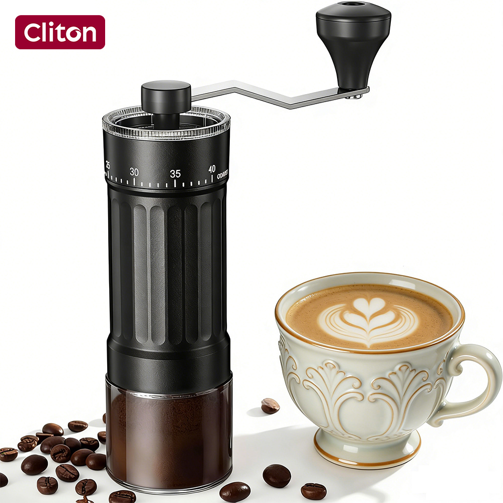 Extern verstelbare conische ma - Burr Hand Grinder recensie en prijs